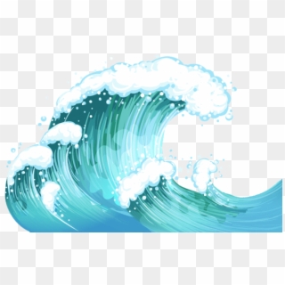 Ocean Wave Transparent - Boy Surfing Clipart