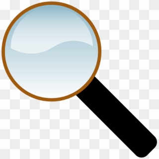 Clipart Magnifying Glass In Magnifying Glass Clipart - Magnifier Tool In Ms Paint - Png Download
