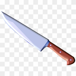Cartoon Knife Png - Knife Animation Png Clipart