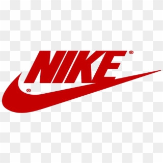 Nike Air Logo Red Clipart