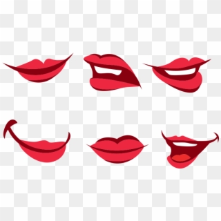 Women Lips - Boca Dibujo Png Clipart