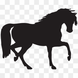 Horse - Horse Silhouette Clipart - Png Download