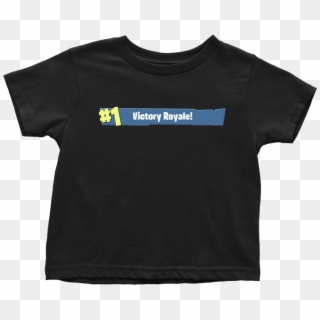 #1 Victory Royale Fortnite Toddler T-shirt Clipart