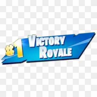 1 Sticker - Fortnite Victory Royale Png Clipart