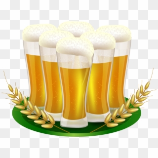 Glass Of Beer - Beer Clipart
