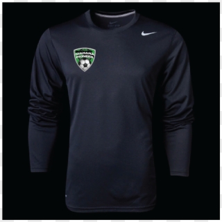 Nike Long Sleeve W/ Pioneer Logo - Long-sleeved T-shirt Clipart
