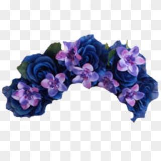 Flower Crown Png Blue Wajiflower Co Clipart