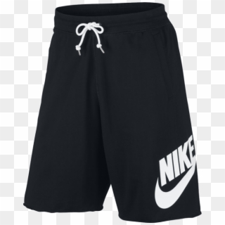 Nike Logo Png Images Free Download Pngimgcom - Black Nike Fleece Shorts Clipart
