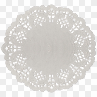 Round Doily Paper - Paper Doily Png Clipart