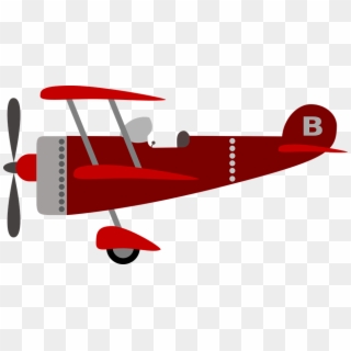 Childrenu0027s Plane Red Kids Plane Child Airplane - Vintage Airplane Png Clipart