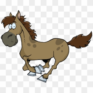 Funny Horse Png - Horse Cartoon Clipart