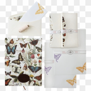 Butterflies - Envelope Clipart