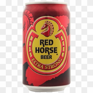 Red Horse Png - Red Horse Beer Can Clipart