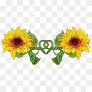 Sunflower // Warmth, Happiness, Adoration, Longevity - Sunflower Clipart