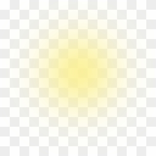 Rays Efficacy Light Yellow Sun Luminous Halo Clipart - White Glow Light Png Transparent Png