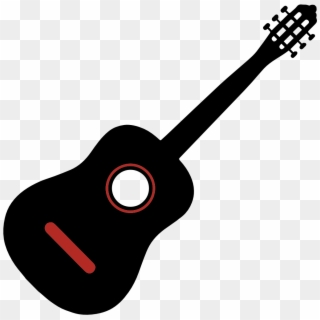 Guitar Icon - Guitar Png Icon Clipart
