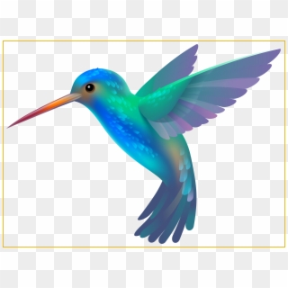 Hummingbird Transparent Clip Art Image Gallery Yopriceville - Transparent Background Gif Of Birds Flying - Png Download
