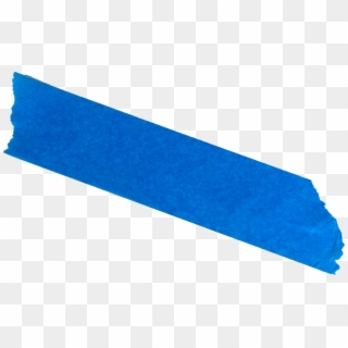 Piece Of Blue Tape Png Clipart