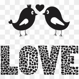 Love Birds Png Image - Mensajes Para 14 De Febrero Clipart