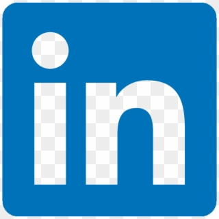 Facebook Twitter Google Plus Linkedin - Linkedin Logo Transparent Clipart