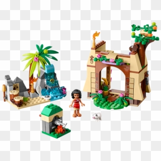 Moana's Island Adventure - Lego Disney Princess Moana Clipart