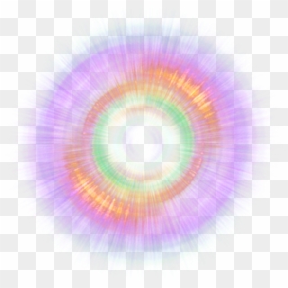 Kisspng Light Circle Halo Luminous Efficacy Elements - Circle Clipart