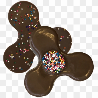 Chocolate Fidget Spinner - Spinners De Chocolate Clipart