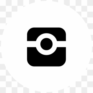 Logo Instagram Nero Png - Instagram Png White Rotondo Clipart