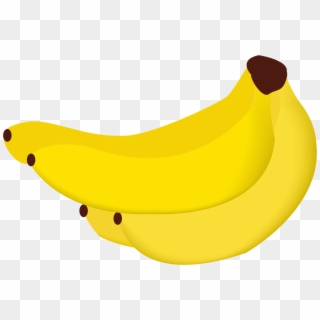 Banana Png Icon - Transparent Background Bananas Clipart