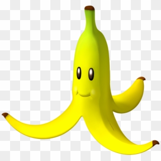 1829 X 1731 3 - Banana Mario Kart Png Clipart