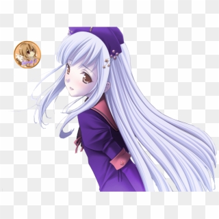 Anime Png - Anime Purple Png Clipart