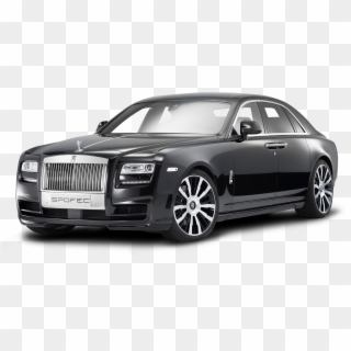 Download Rolls Royce Ghost Black Car Png Image - Rolls Royce Phantom Png Clipart