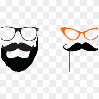 No Shave Movember Mustache Png Transparent Images - Yo Amo La Optometria Clipart