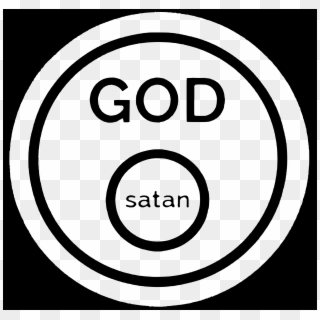 This Free Icons Png Design Of God Vs Satan Clipart