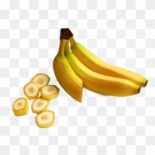 Bananas Cut - Foods Growth Children Clipart