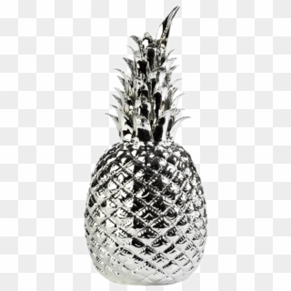 Pols Potten Pineapple Silver - Potes Em Forma De Ananás Clipart
