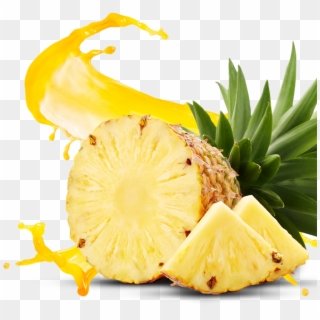 44 - Pineapple Juice Splash Png Clipart