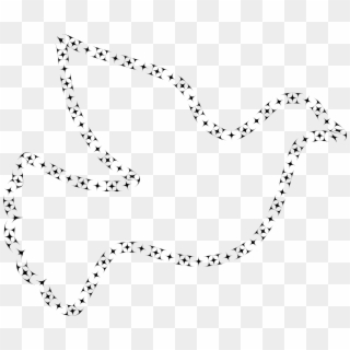 This Free Icons Png Design Of Corner Curves Peace Dove Clipart