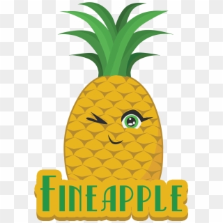 Vector Created For My Teepublic Store - Pineapple Clipart