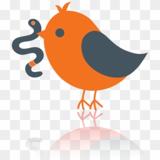 Early Bird - Early Bird Gets The Worm Clipart - Png Download