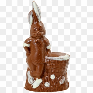 Easter Bunny, Milk - Figurine Clipart