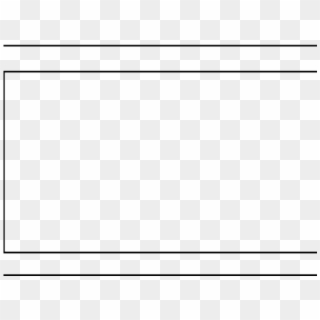 Blank Ticket - Parallel Clipart
