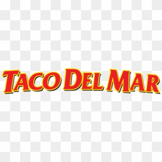 Del Taco Logo Png - Taco Del Mar Clipart