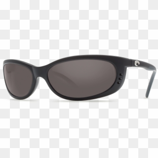 Costa Del Mar Fathom Sunglasses In Matte Black, Tr-90 - Costa Cat Cay Clipart