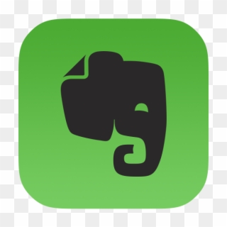 [psd]ios 7 512px App Icon Redesign On Behance Evernote - Evernote Icon Clipart