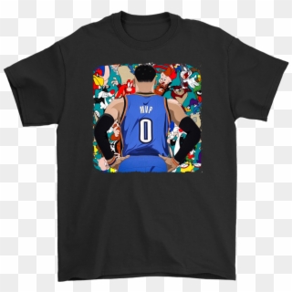 Russell Westbrook "mvp" - Slipknot Mickey Mouse T Shirt Clipart