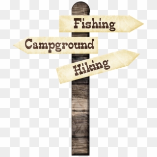 B *✿* Happy Camper Camping Cards, Tree Camping, Camping - Barleycorns Clipart