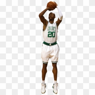 Ray Allen Png - Nba Players Shooting Png Clipart
