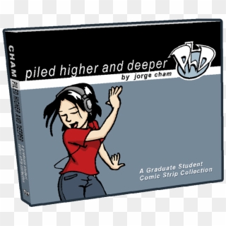 Phdbook1 Thumb 23 Nov 2017 - Pile It Higher And Deeper Clipart