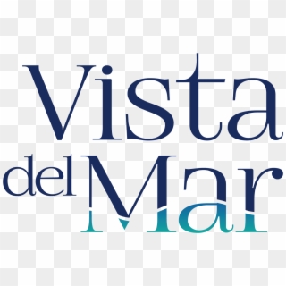 Vista Del Mar - Graphic Design Clipart